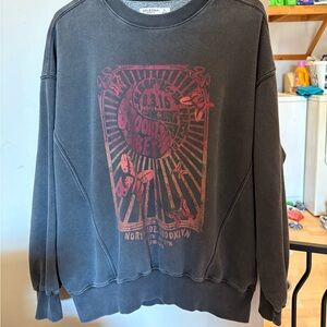 Arizona Jean Co Gray Crewneck